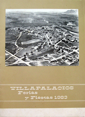 Fiestas patronales en honor del Santísimo Cristo de la Vera Cruz 1983 Villapalacios